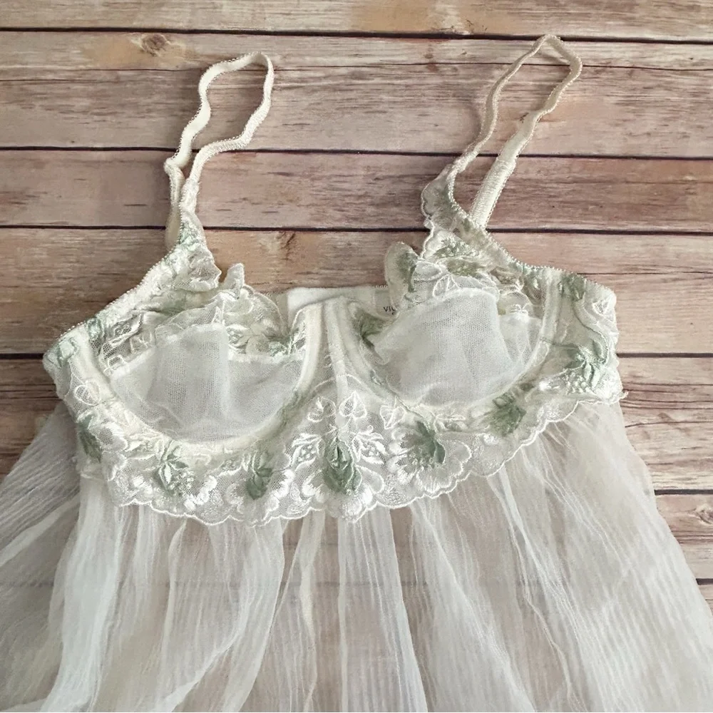 Victoria's Secret Sheer Chemise Set